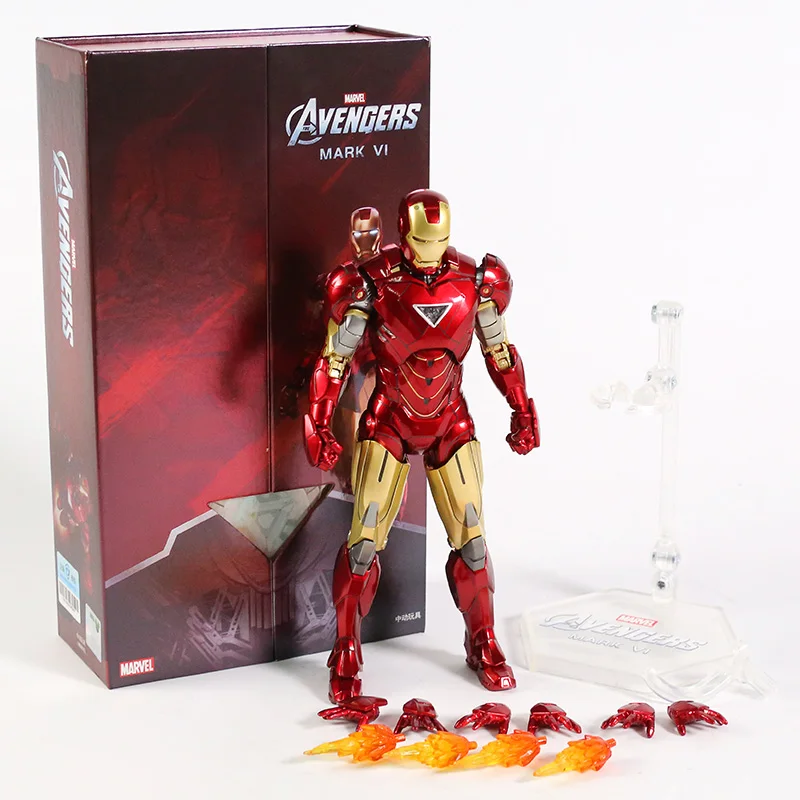 zd toys tony stark