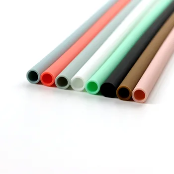 Glossy Silicone Rubber Hose Tube Coated with Silicone Oil