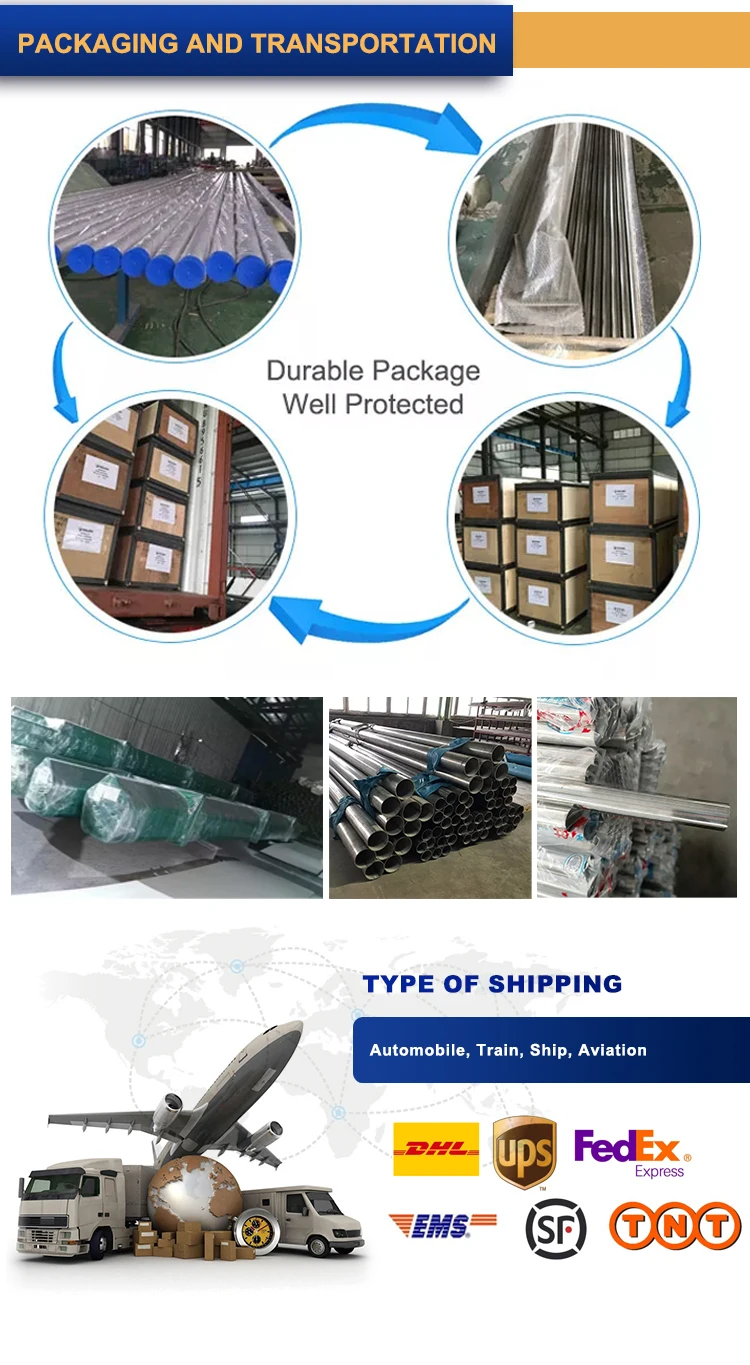 SUS 316L stainless steel seamless pipe