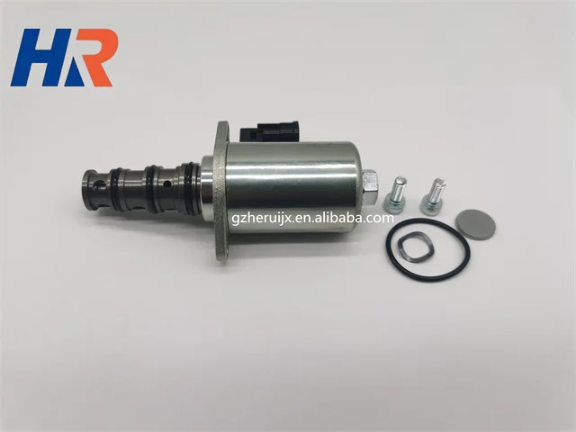 Original Excavator Hydraulic Pump Solenoid Valve 9314145