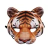 Yellow tiger mask smt18005a-one size