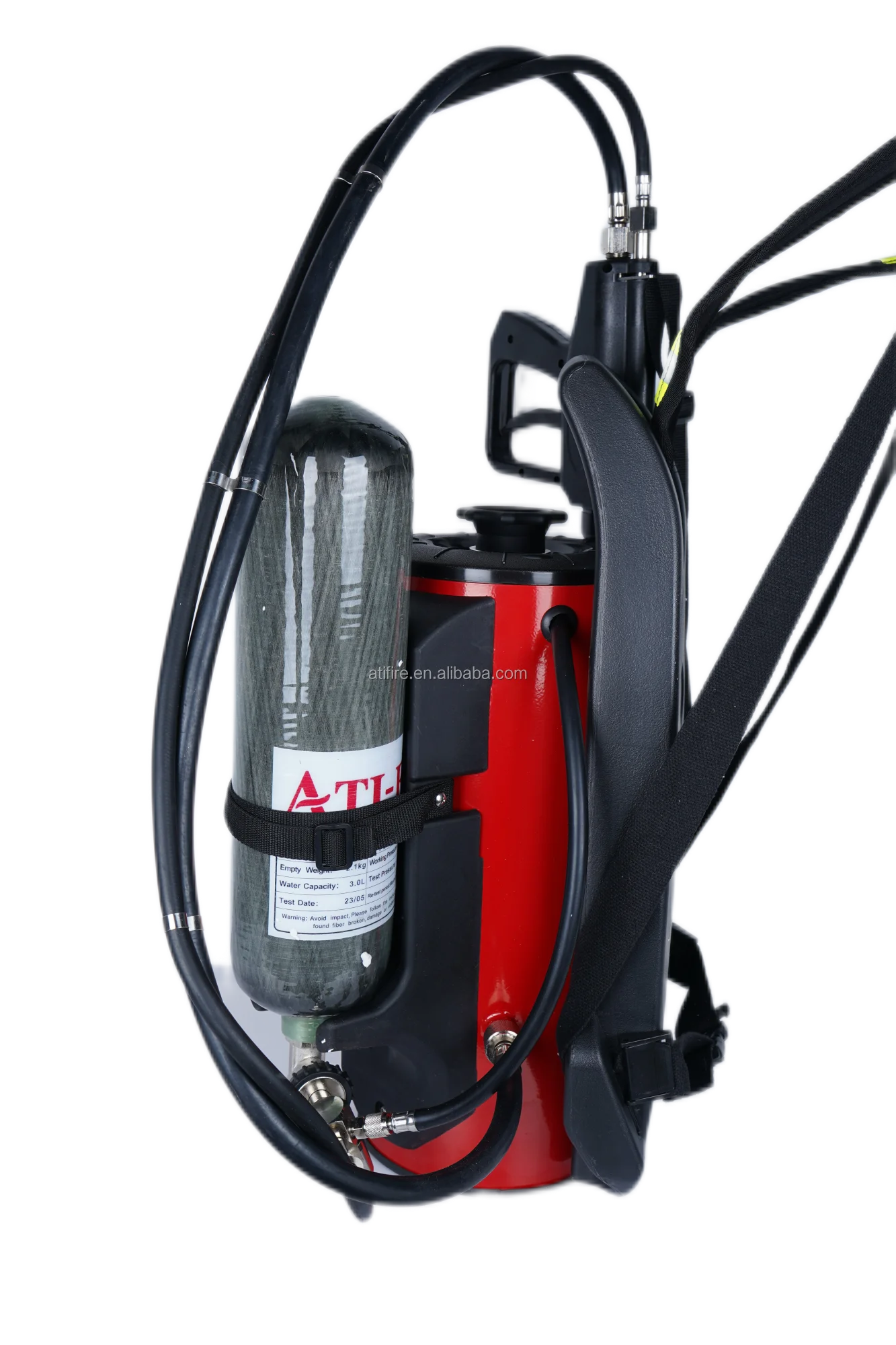 Ati-fire Backpack Extinguisher - Water Automatic Fire Extinguisher