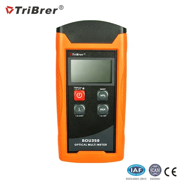 FTTH Telecom Optical Fiber Power Meter