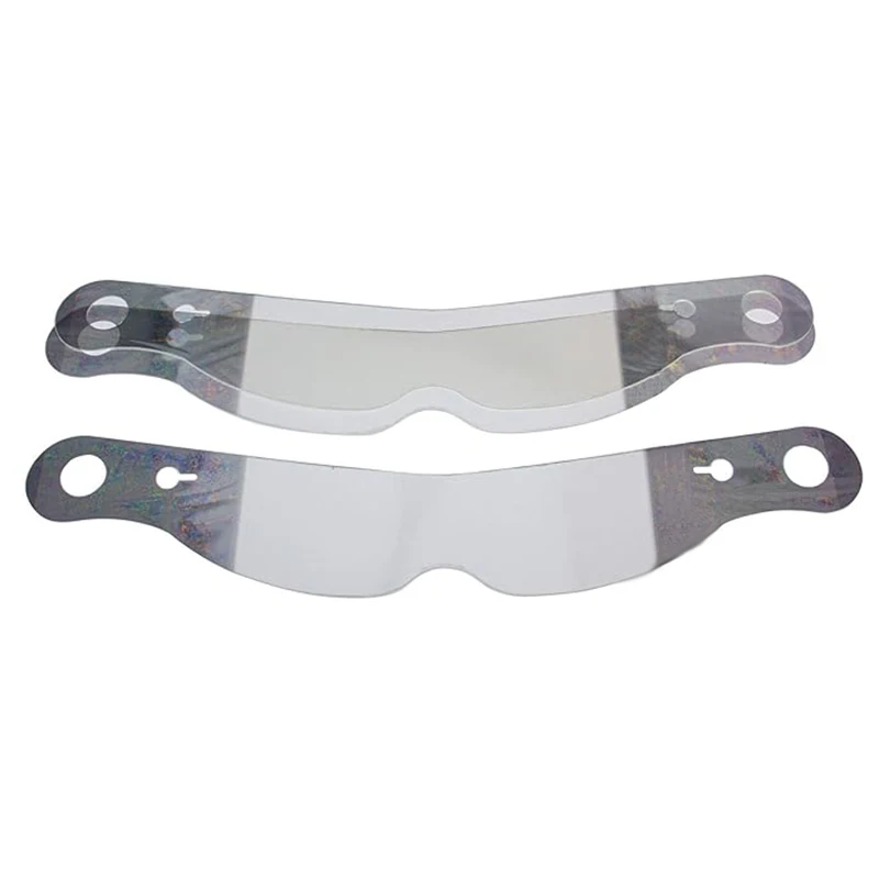 thumbnail image 2 of Racing Optics Laminated Tear Offs - 3-Pack (9 Sleeves Of 10) - RCI 10205C, Clear, IMCA 2 of 5