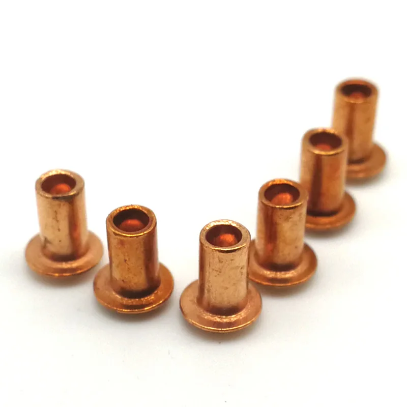 Copper Semitubular Rivets Round Head Custom Oem Manufacturer Copper