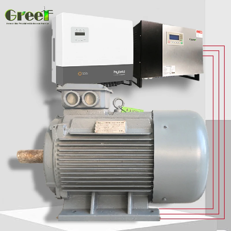 Alternatore A Basso Numero Di Giri Rpm Da 10000W/24 V Generatore A Magnete Permanente Per