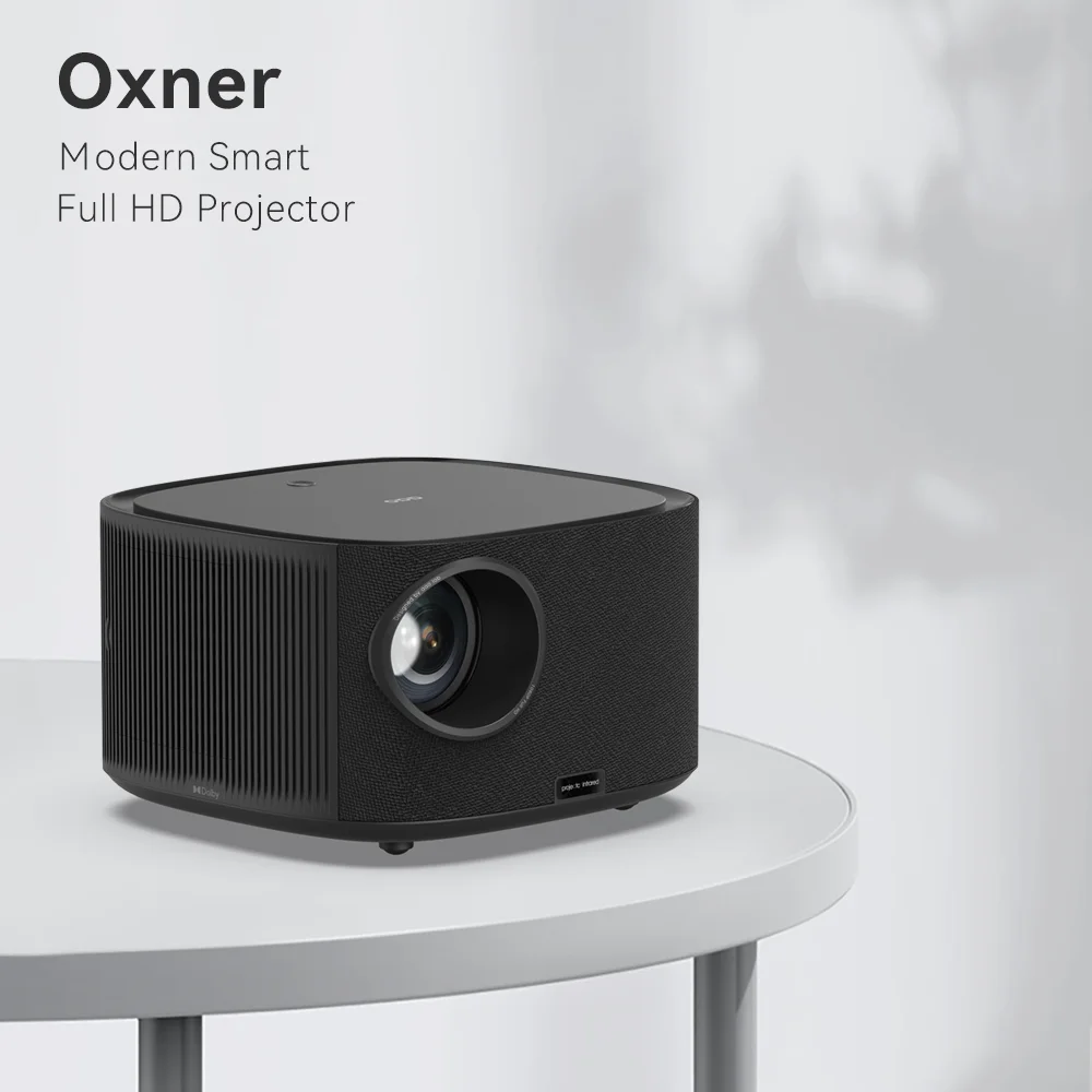 2023 YG491 Smart 4K Home Theater Projector with Linux OS, Built-In