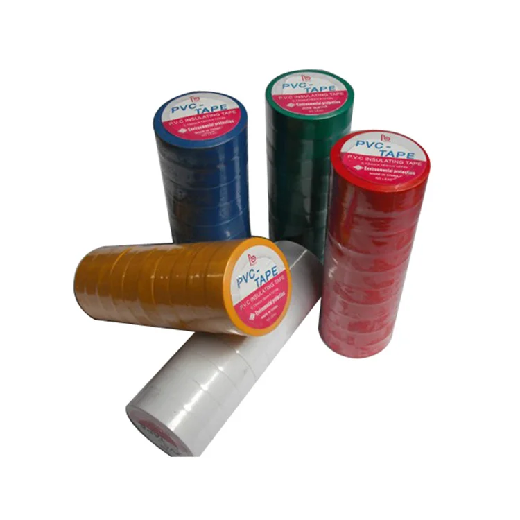 Yiwu factory General purpose pvc electrical insulation tape pipe wrapping warning tape customization brand OEM offer