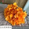 Ramo de hortensias de cinco cabezas ZYGY naranja