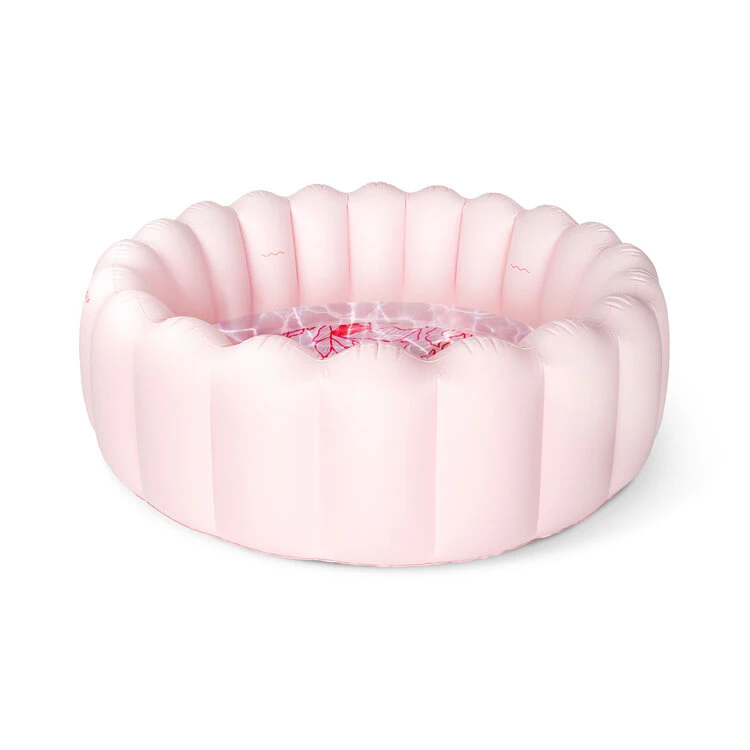 Роскошный надувной садовый семейный бассейн из