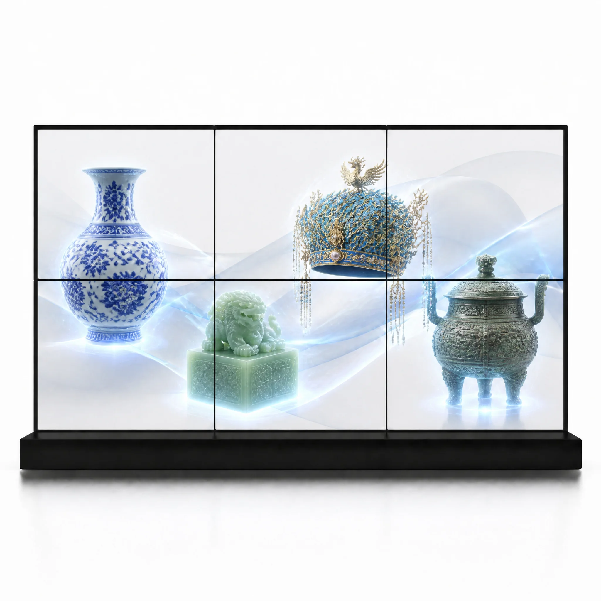 55 Inch Touch Transparent OLED Display Ultra-Thin Amoled Screen LW550JUL-HMA1 1920x1080 FHD 120Hz Shopping Mall Subway
