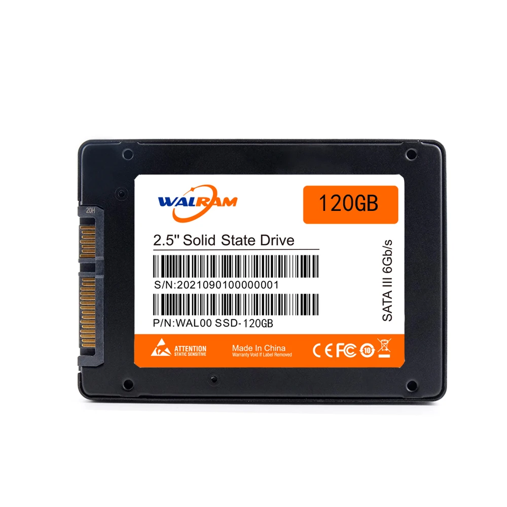 Walram SSD SATA3.0 2.5-inch 120GB/240GB/480GB/1TB/2TB