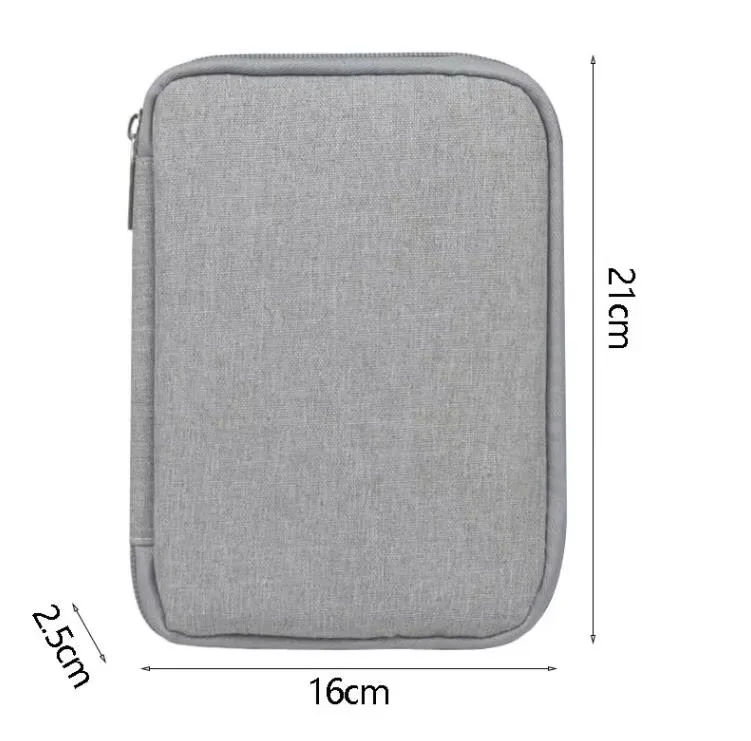 product laudtec custom logo portable travel cable organizer bag watch strap holder  cord storage cases simple business bags yxj40-6