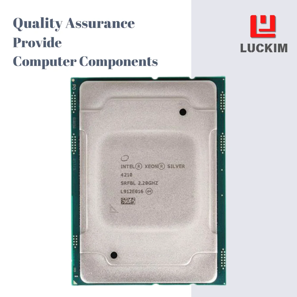 【Intel】 Xeon Silver 4210 CPU Intel Xeon Silver 4210R 10 Core 2.40GHz CPU Processor SRG24
