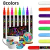 colored/8 colors