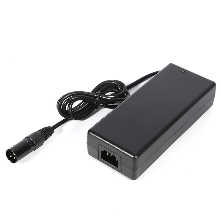 
 Зарядное устройство TengShun для электрических скутеров, 120 Вт, 24 В, 36 В, 48 В постоянного тока, 2 А, 54,6 А, 3 А, 4 а, 42 в, в, 58 в, 2 А  