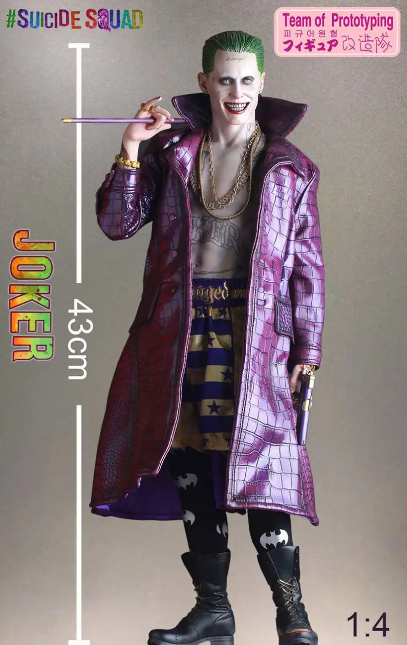 Team of Prototyping 1/4 Joker Gerald Leto Model Figure