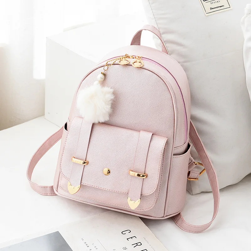 Girls-Fashion-Backpack-Mini-  display picture 1