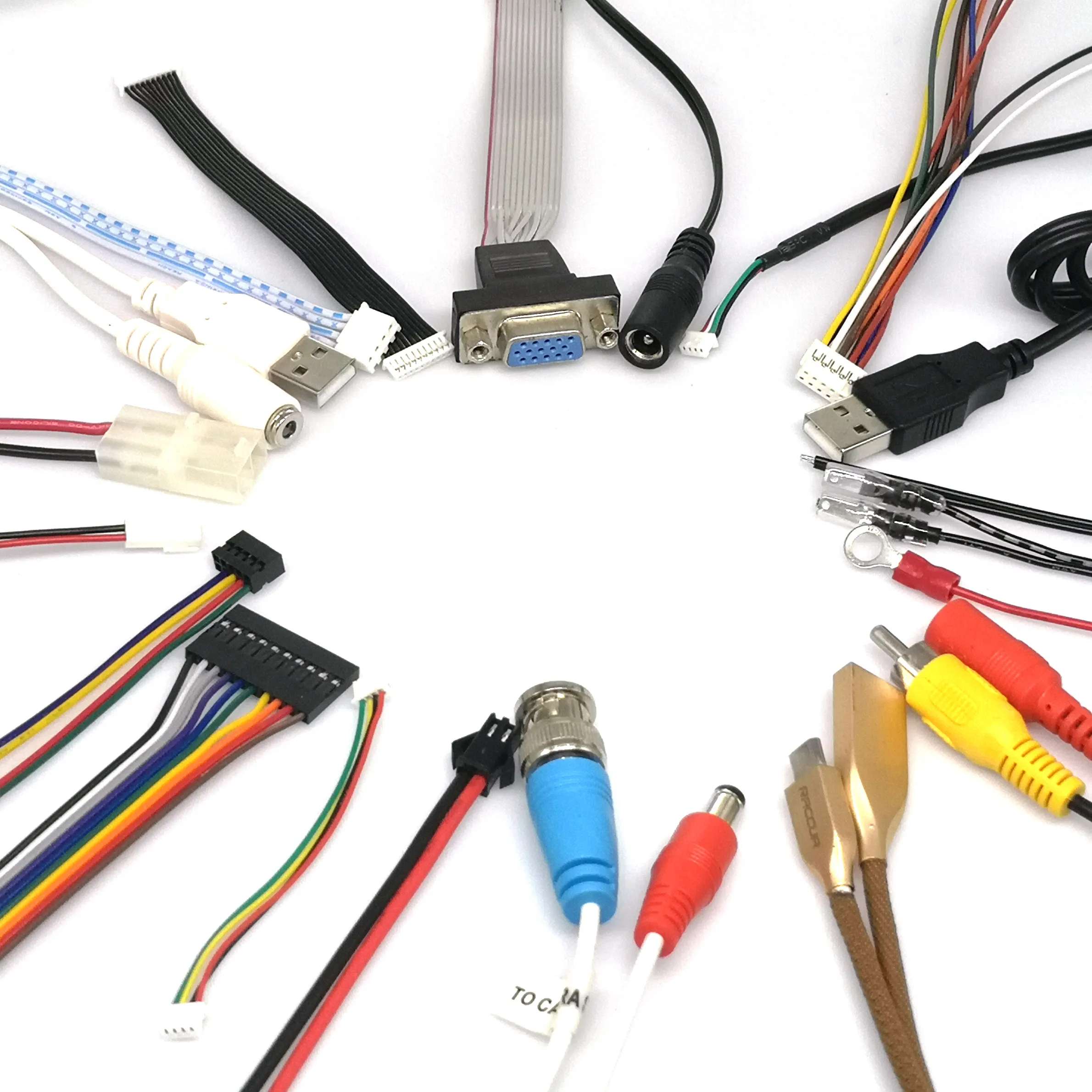 0,5 мм AWM 20706 105C 80V 30P 40P кабель IPEX lvds