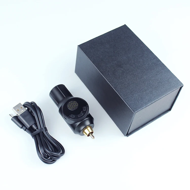 Mini Wireless Tattoo Power Supply - Tattoo Machine Parts with RCA