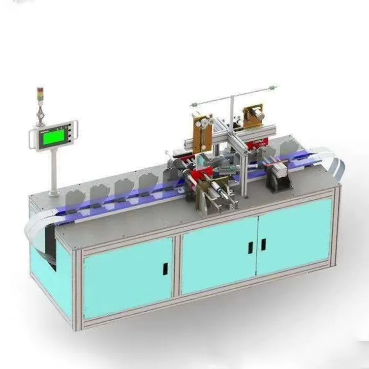 Полностью автоматическая машина для два боковых петли сварочный аппарат N95 KN95 ультразвуковой