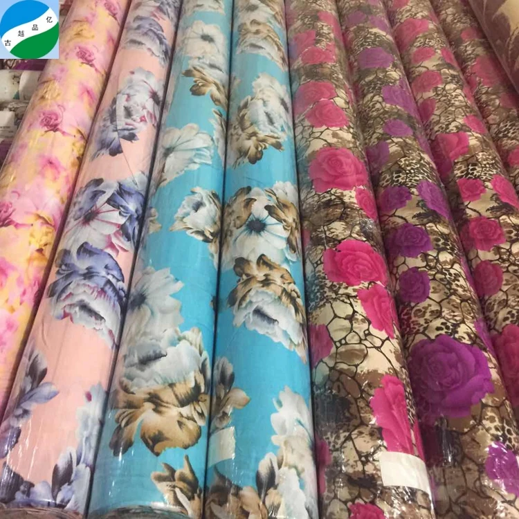 100% вискозная рубашка, тканая Экологически чистая одежда для платья, партия со склада, 3068 вискозная ткань с принтом, Товары в наличии, простые