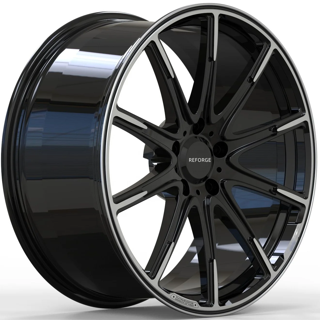 21 22 23 24 Inch Oem Monoblock Z Wheel 5x112 5x130 Alloy Rim G