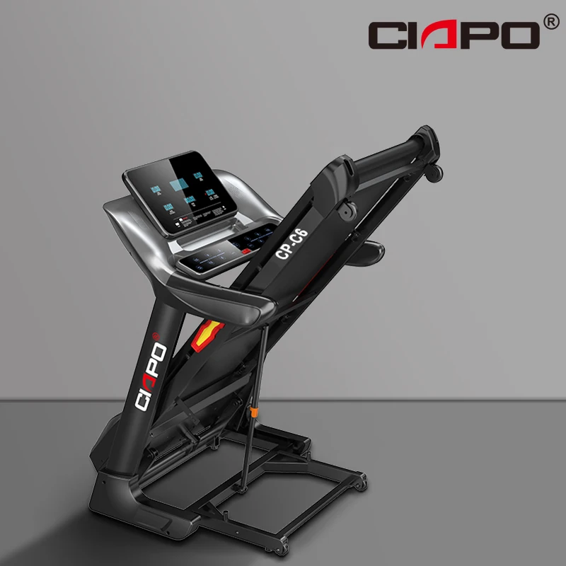 CIAPO Touch Button Running Machine Foldable Treadmill for Home Treadmill Commercial Treadmill