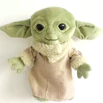 stuffed baby yoda