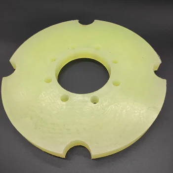 Custom Spring PU Buffer Block Spring Mat Bushing Rubber Buffer Bushings Shock Rubber Mount