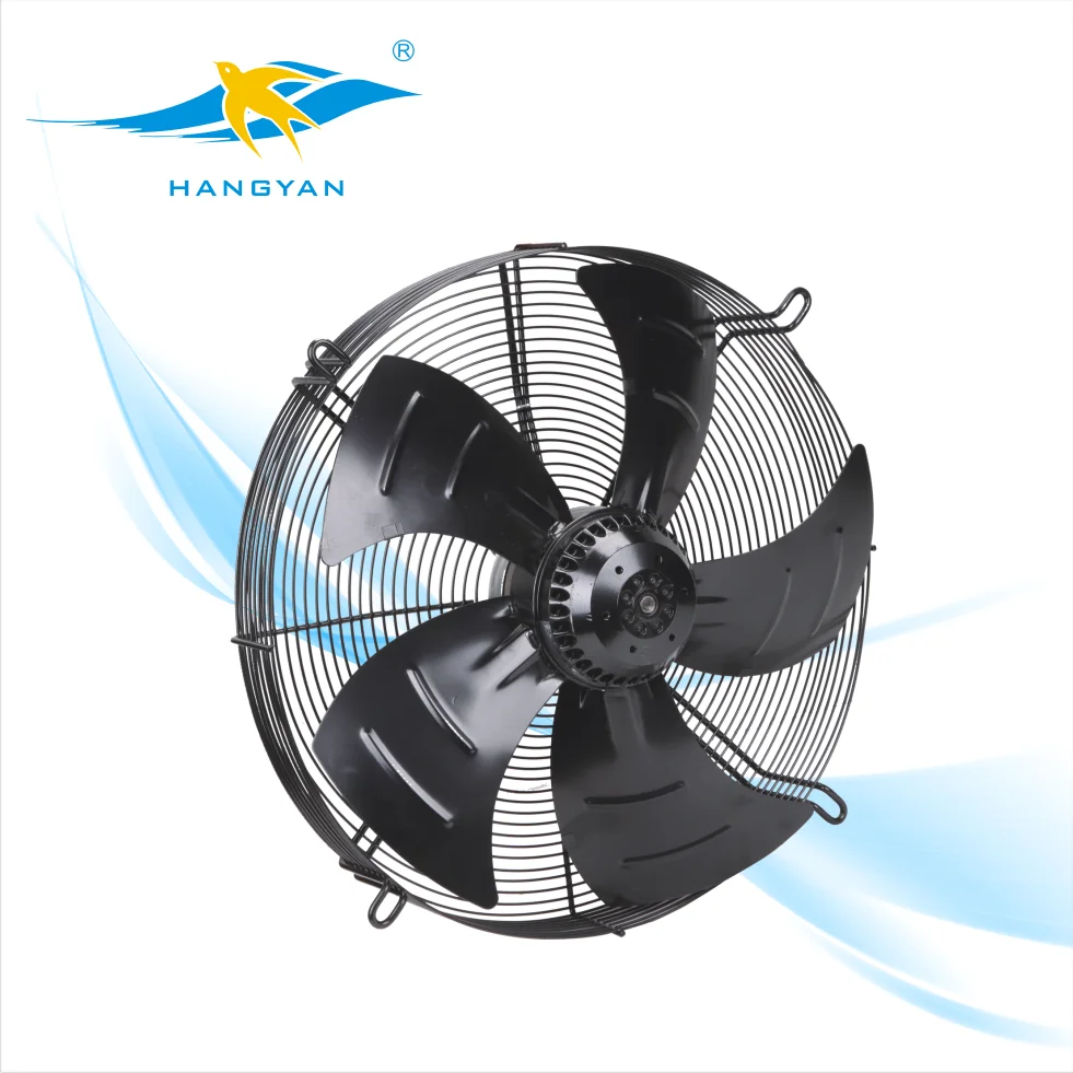 Hot sale 710mm 380V 980W Industrial Net Cover Exhaust Axial Fan