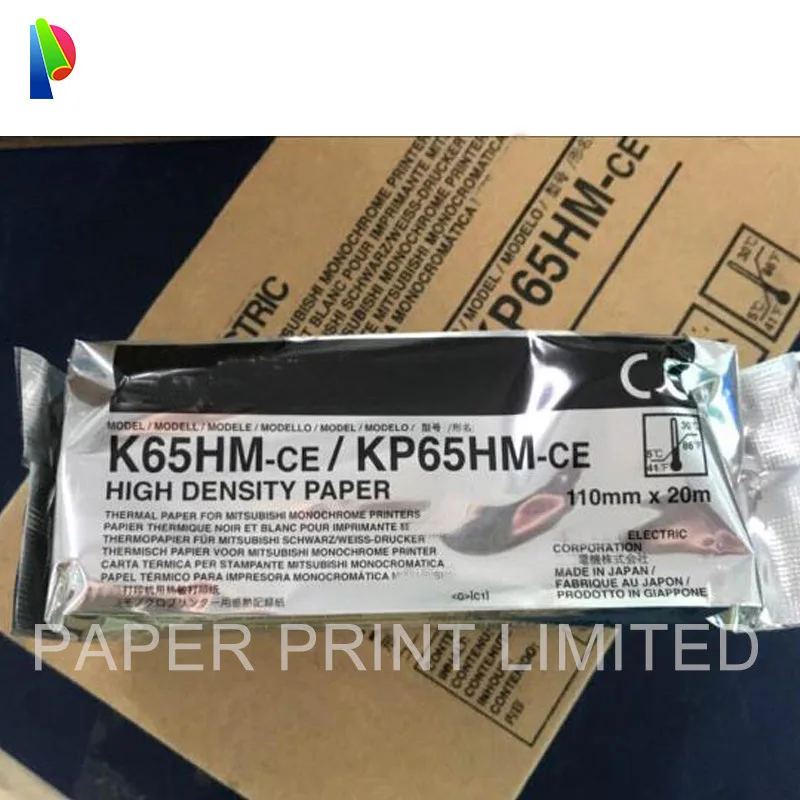 三菱プリンター用感熱紙ロール K65hm-ce Kp65hm-ce| Alibaba.com