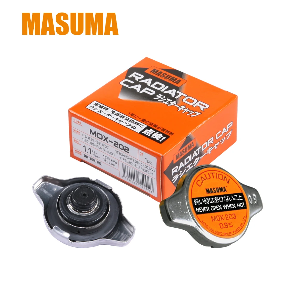 【ma】 MASUMA MOX-203 Car Thermostatic Gauge - Reliable Performance