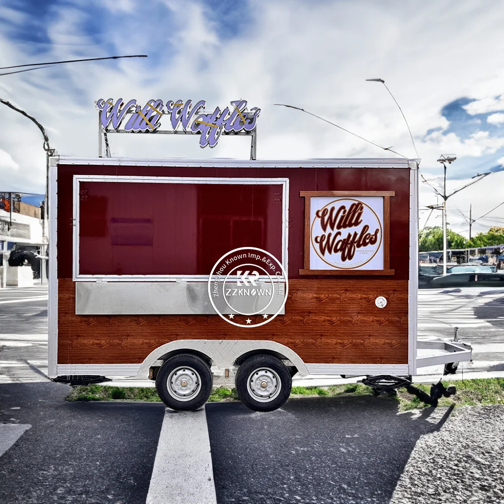 Australia Breakfast Van For Sale Commercial Food Van Concession