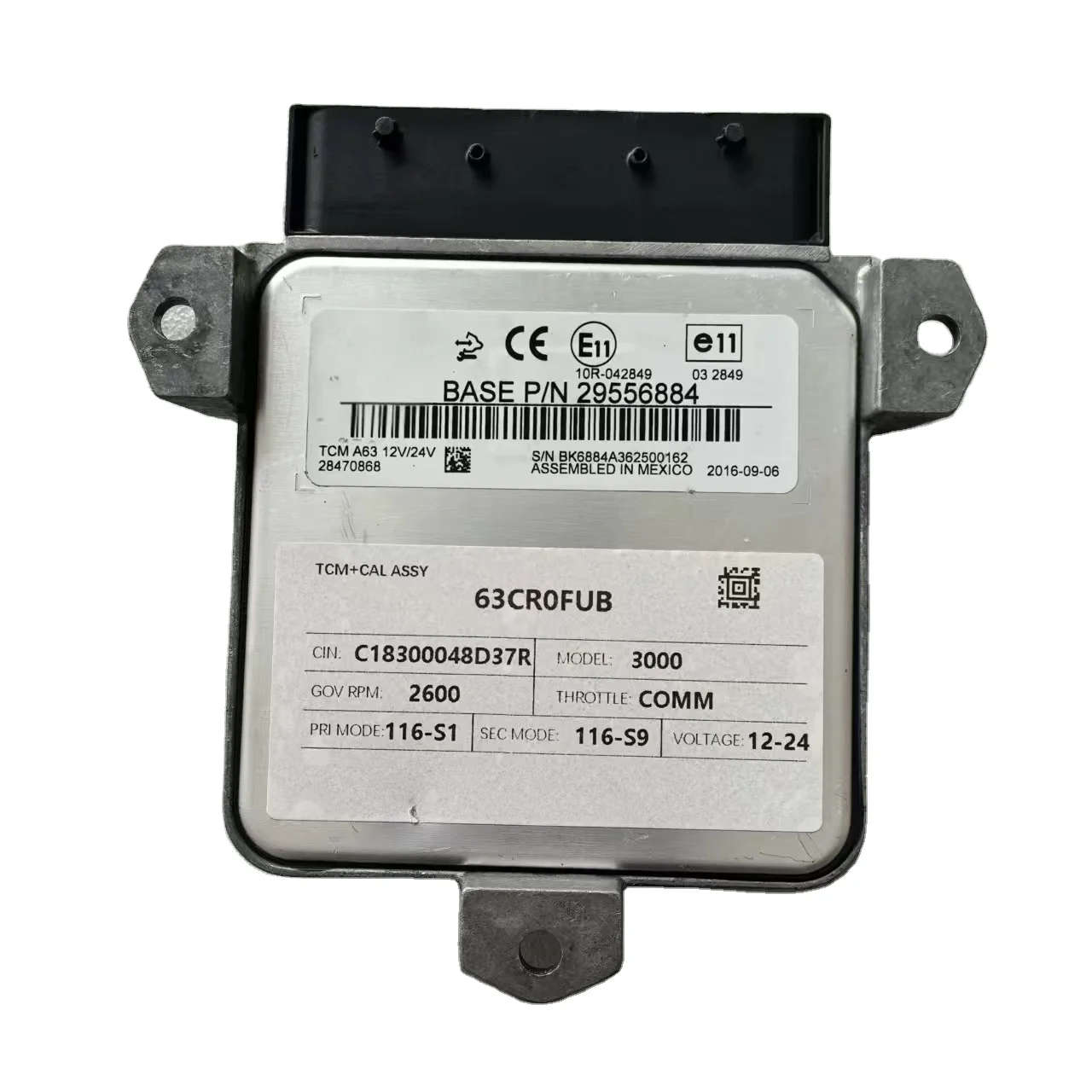Alison Transmission A59 TCM Control Module 28452395