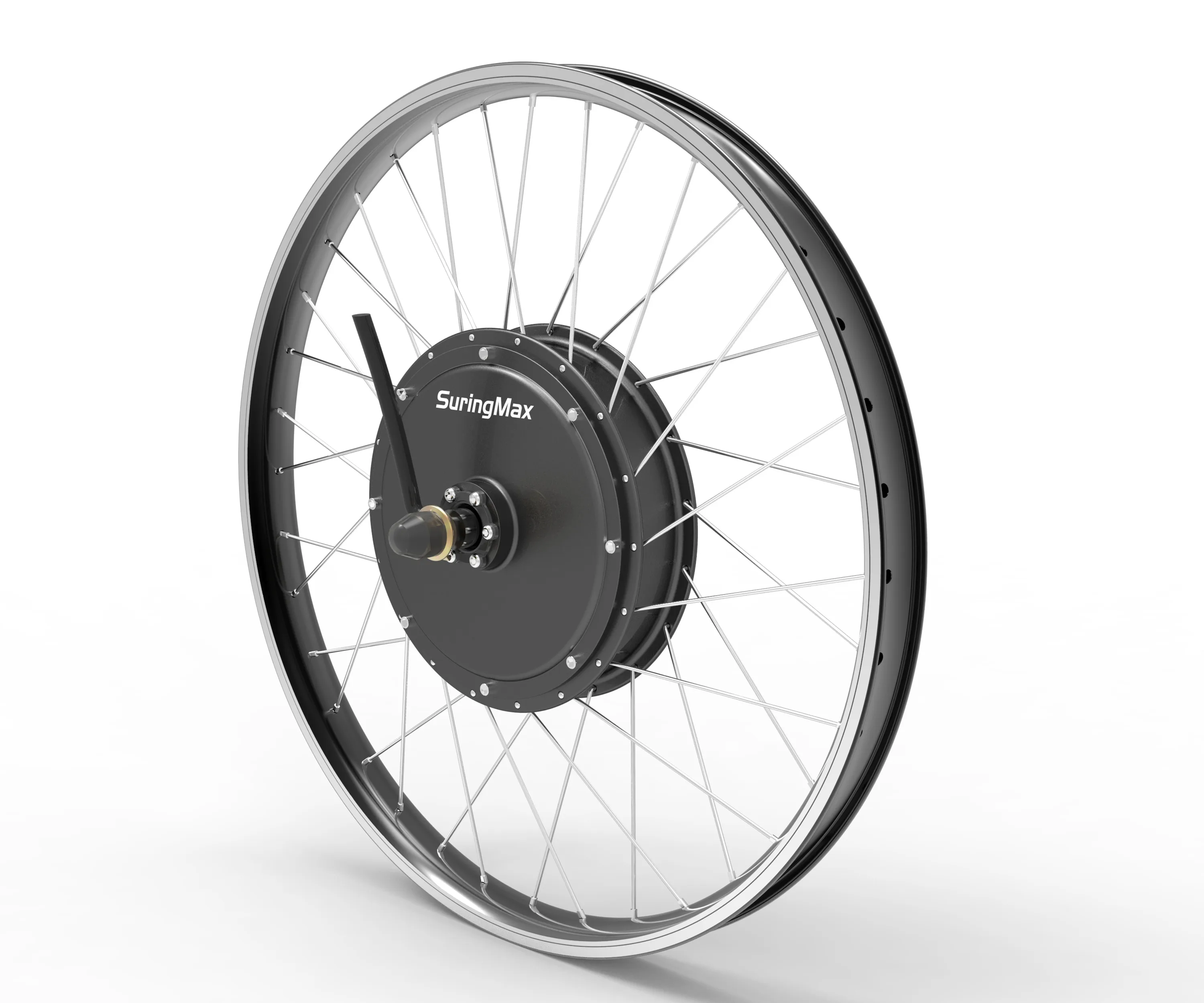 Electric Motorcycle Hub Motor 72v 3000w Ebike Brushless Dc Motor ...