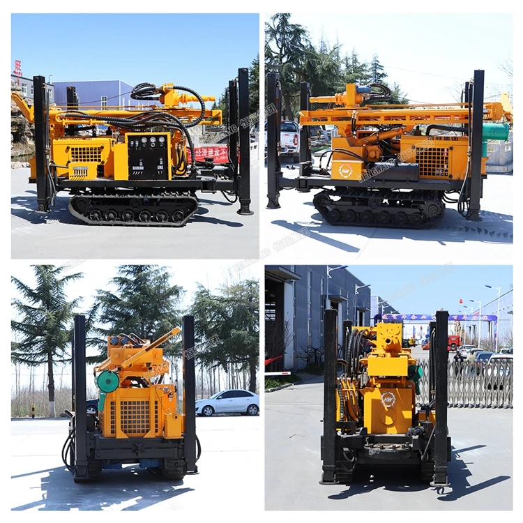 300m Deep Drilling Equipment Water Well Rig for Groundwater