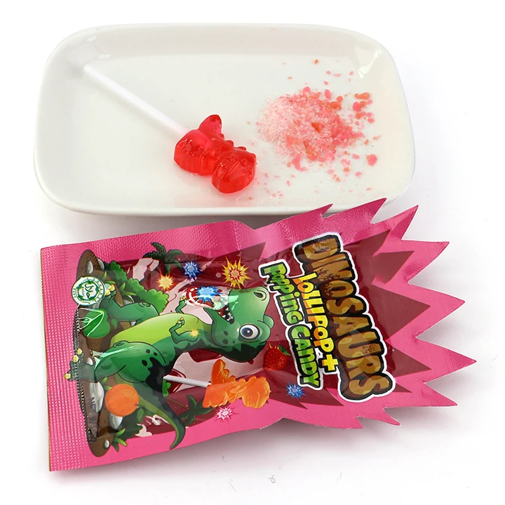 dinosaur lollipop