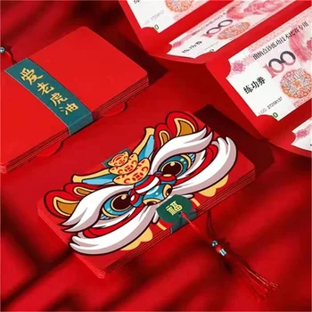 2022 new designs fashionable top sale special gift Chinese hongbao li shi red envelopes chinese new year