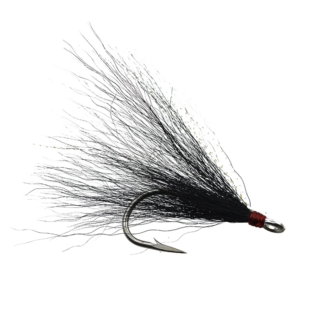 Рыболовные крючки с застежкой, рыболовные крючки для морской рыбалки, затычки для приманки с хвостом, джиг-крючки, рыболовные крючки 5/0