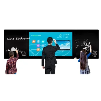 85 inch Interactive Smart Blackboard Touch Screen Panel Electronic Whiteboard School Classroom Teaching Education Digital Boards