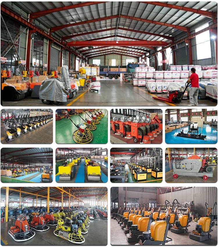 Terrazzo Machine Automatic Terrazzo Machine - High Efficiency Floor Grinding