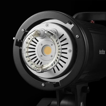 Godox SK300II V 300 Photo Studio Flash Strobe LED Light With 2.4G Wireless System with Bowens Mount Photography for Studio Light detail image