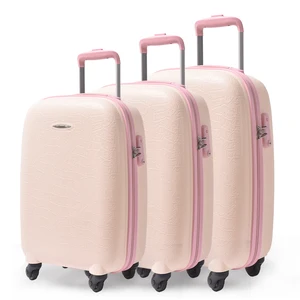 PP Material Cheap Price Carry on Luggage 19 Inch 23 Inch  27 Inch 3 PCS Luggage Sets Travelling Bags Trolley Luggage
