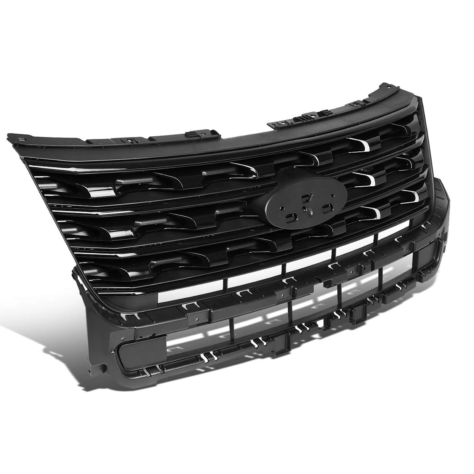 2015-2017 for Ford Explorer High Quality Front Grill FB53-8200-BE5G92 FB53-8200-AE1GD4 ABS Plastic Replacement Grille New