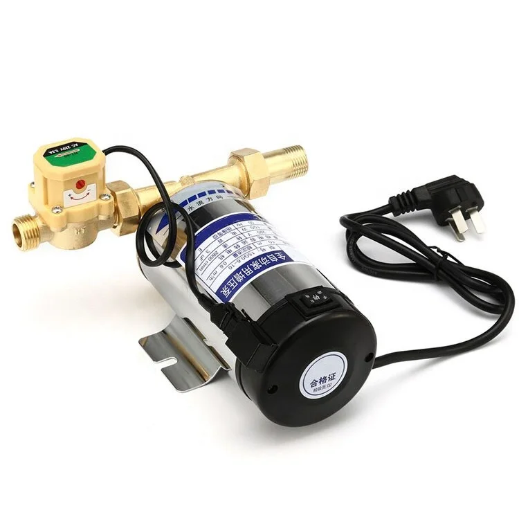 220V/50HZ Pipeline Circulating Water Booster Pump Electric Pressure ...