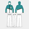 4 white suits