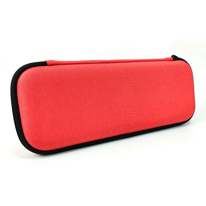 Popular Automatic Curling Iron Handbag Red Curler Storage Bag EVA Hair Tool Case With Elastic Bag supplier