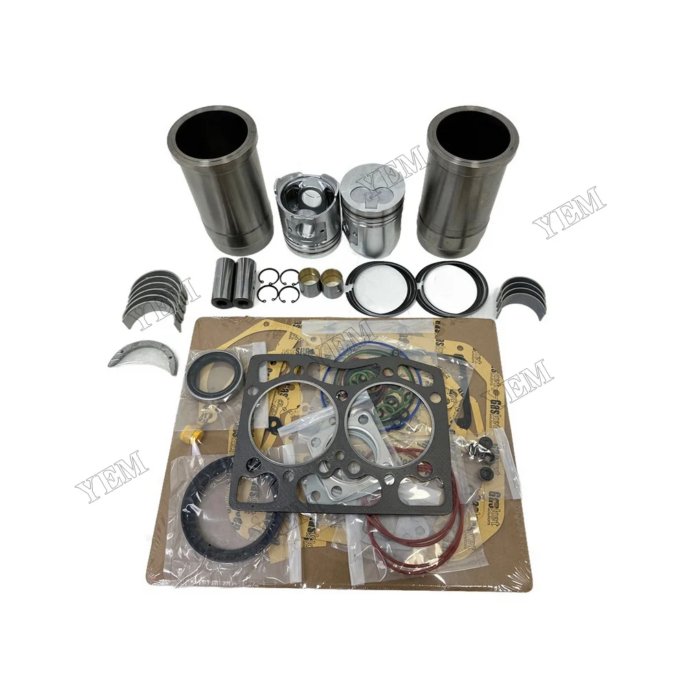 Overhaul Kit With Bearing Set Suitable for Komatsu 2D92 Industrial Engine Parts 5