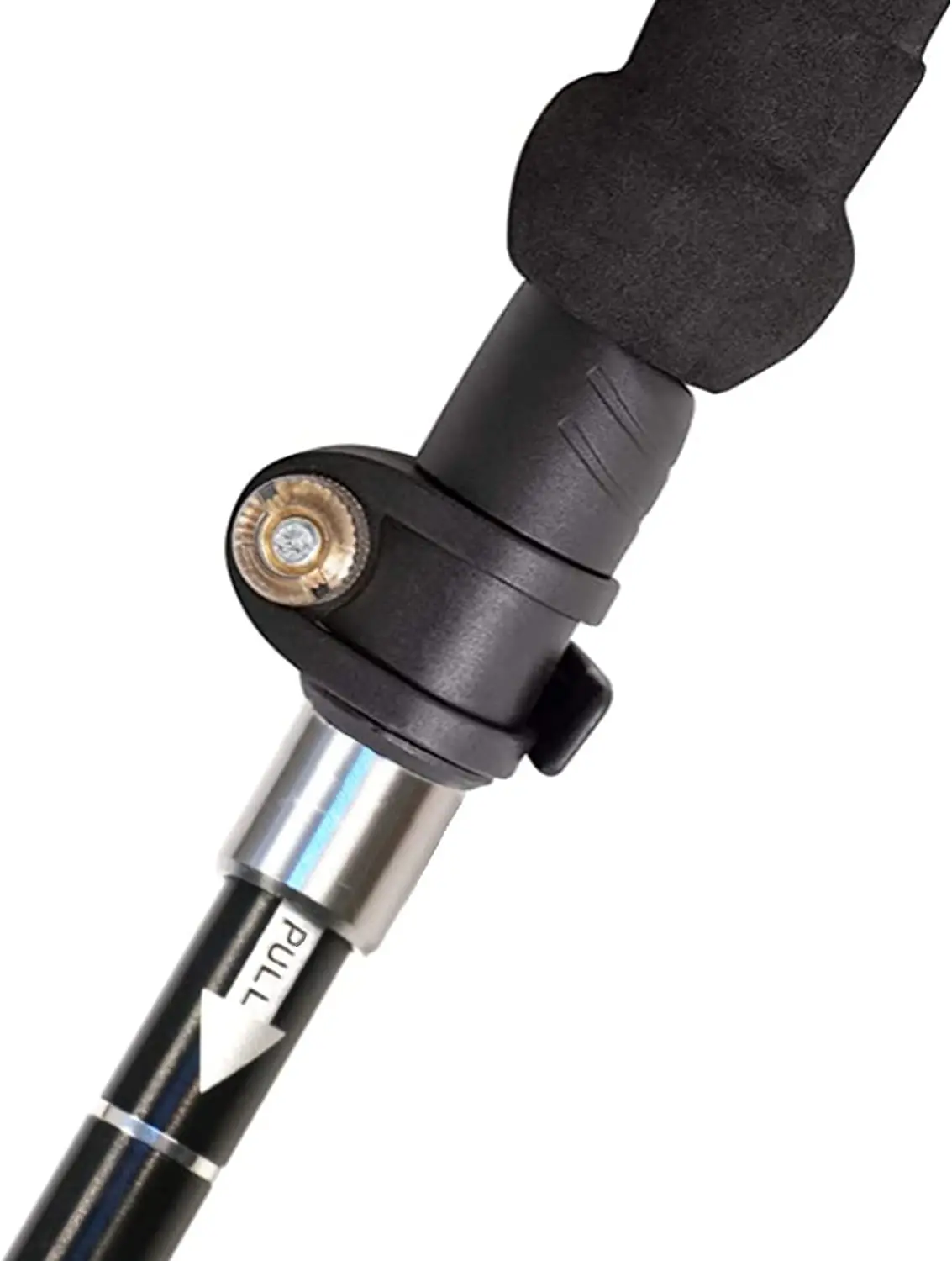 Jetshark Aluminum Outdoor Alpenstock Carbon Fiber Walking Sticks